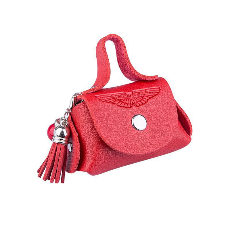 新款包包挂饰耳机收纳PU包数据线硬币零钱收纳小包可印LOGO礼品