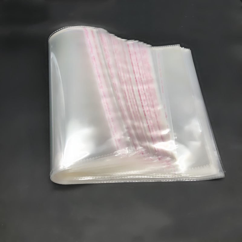 OPP袋自粘袋透明包装袋/塑料袋/自封袋 5*10 CM15元/1000个