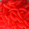 Fishing supplies accessories wholesale soft bait noodles, bun bait bionic bugs/carp/grass carrier fake bait