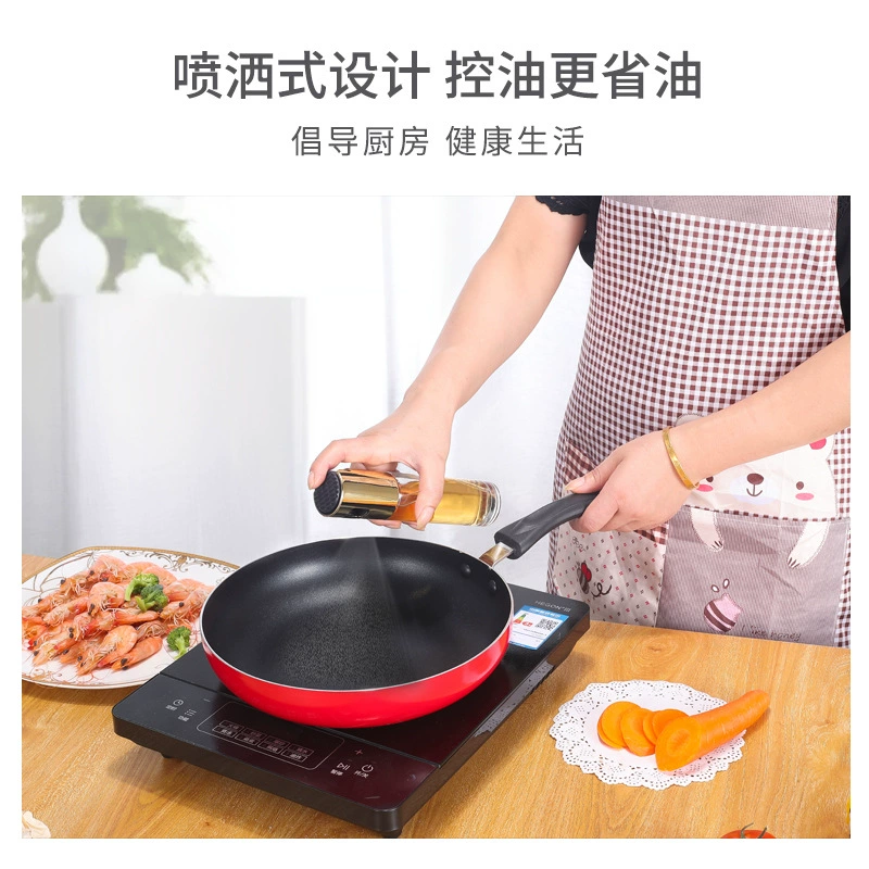 Картридж для масла, распылитель из ABS + стекло, распылитель-насос 4×18 см, лёгкий 230 г