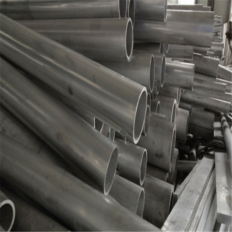 生产供应 6061 大口径铝管 无缝铝管,厚壁铝管耐腐工业铝铝型材