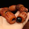Antique miscellaneous collection of yak horn carving bamboo pole bracelet jewelry