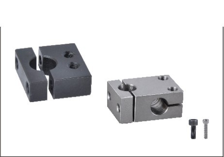 分体光轴支架 分体式光轴十字连接件 光轴分离型十字夹 分离支架