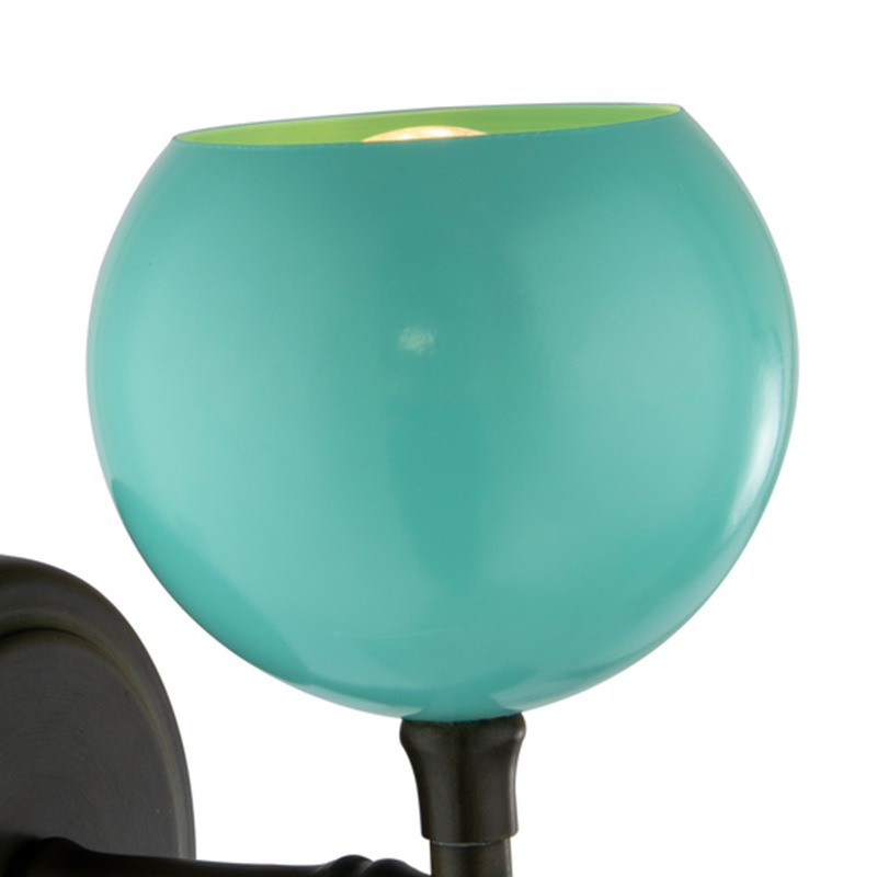 E14光源圆球单壁灯卧室床头灯房间壁灯过道餐厅客厅背景墙壁灯具