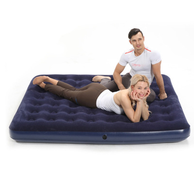 Explorer Air cushion bed Inflatable bed Double household enlarge Single Lazy man mattress thickening Outdoor portable bed