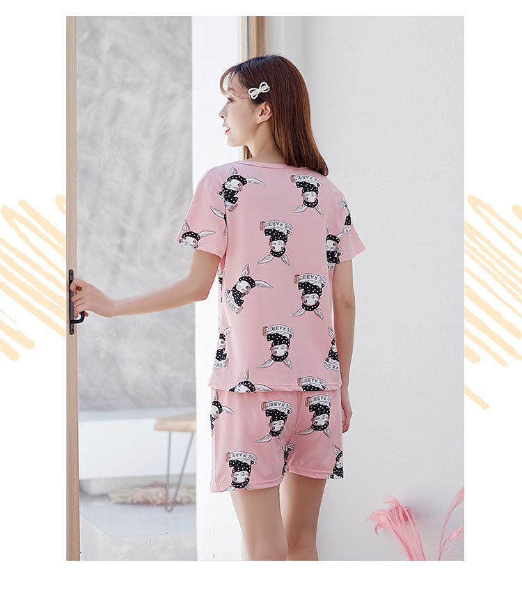 厚款SMX围巾兔短袖 (10)