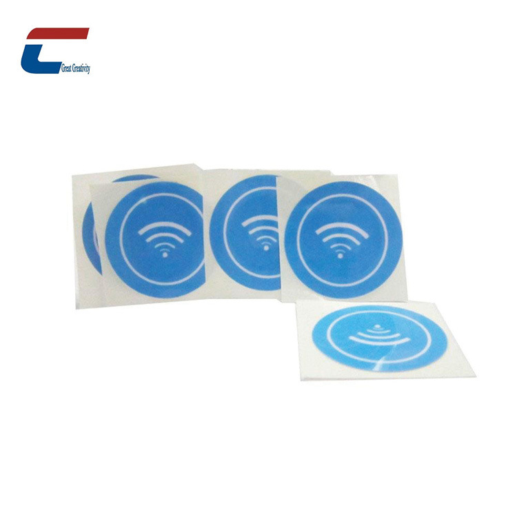 NFC F08芯片电子标签 近距离感应柔性NFC贴纸 高频电子标签厂家