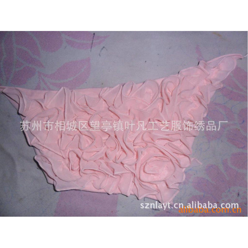 销售 品质良好 领花盘带绣 盘带绣面料 雪纺盘带绣