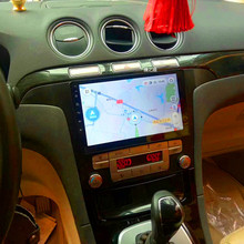 适用福特麦柯斯大屏导航自动空调版9寸安卓车载大屏GPS导航一体机