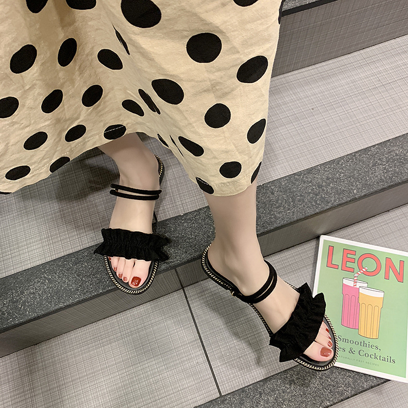 Chaussures été pour femme en Caoutchouc - Ref 3345735 Image 23