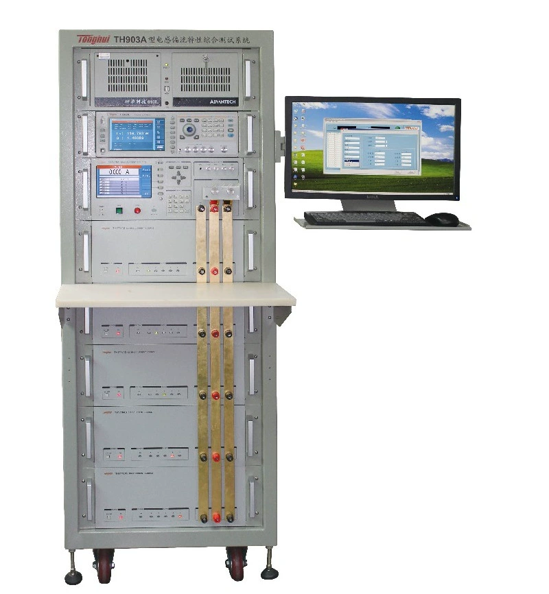 Анализ характеристик постоянного тока индуктора постоянного тока Changzhou Tonghui TH902A/TH903A и интегрированной тестовой системы