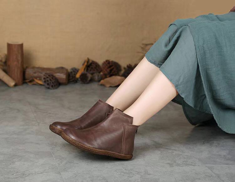 Bottes femme XIXIA en En cuir - Ref 3355018 Image 9