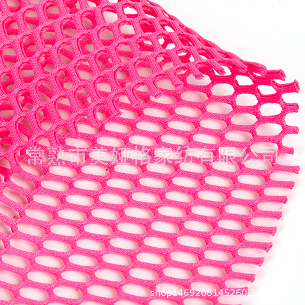 网带涤纶六角网眼布羽绒服网布鞋子类鞋帽网眼布