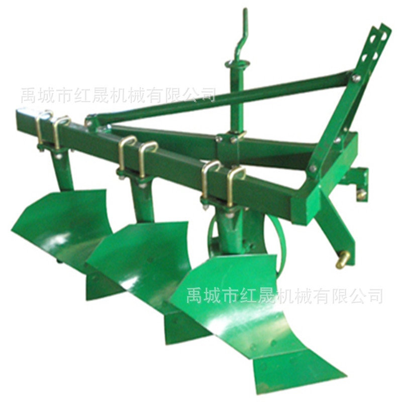 铧式犁农用牵引铧式犁 拖拉机用三铧犁翻地犁耕地机 开荒碎石