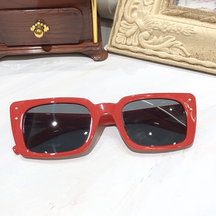 Nuevo celin mismo estilo gafas de sol europeo y americano transfronterizo pequeño marco gafas de sol gafas retro ventas directas de la fábrica