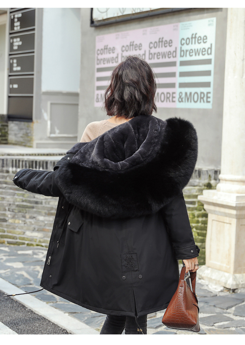 Manteau femme en Fibre de polyester - Ref 3416027 Image 30
