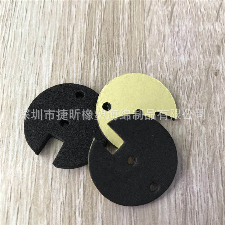 批发椅子桌子脚垫加厚橡胶桌脚垫EVA桌脚黑色保护垫