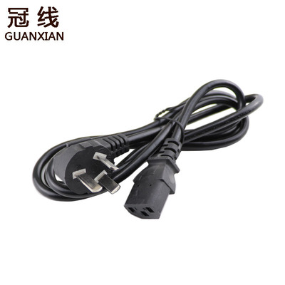 Manufactor wholesale host Use 1.5 rice GB Power Cord high quality Product suffix Computer Power Cord Plug wire