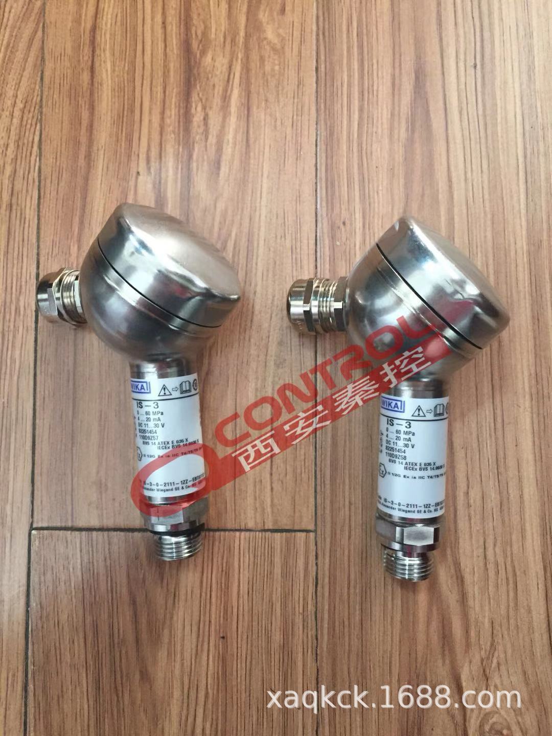 德国威卡压力变送器 IS-3