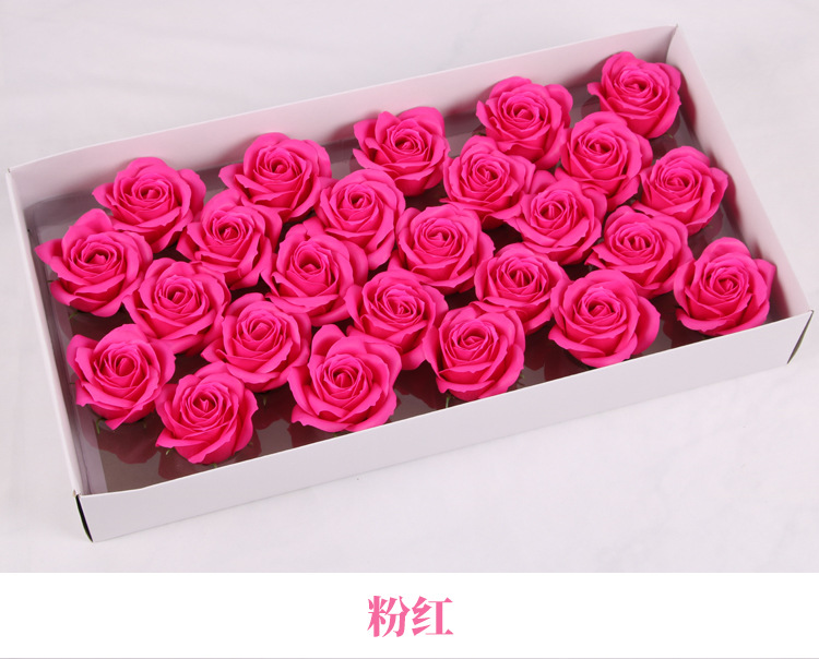 加厚三层香皂花头