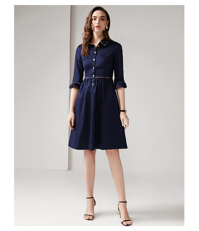 Robe femme BURDULLY en Coton - Ref 3327382 Image 19