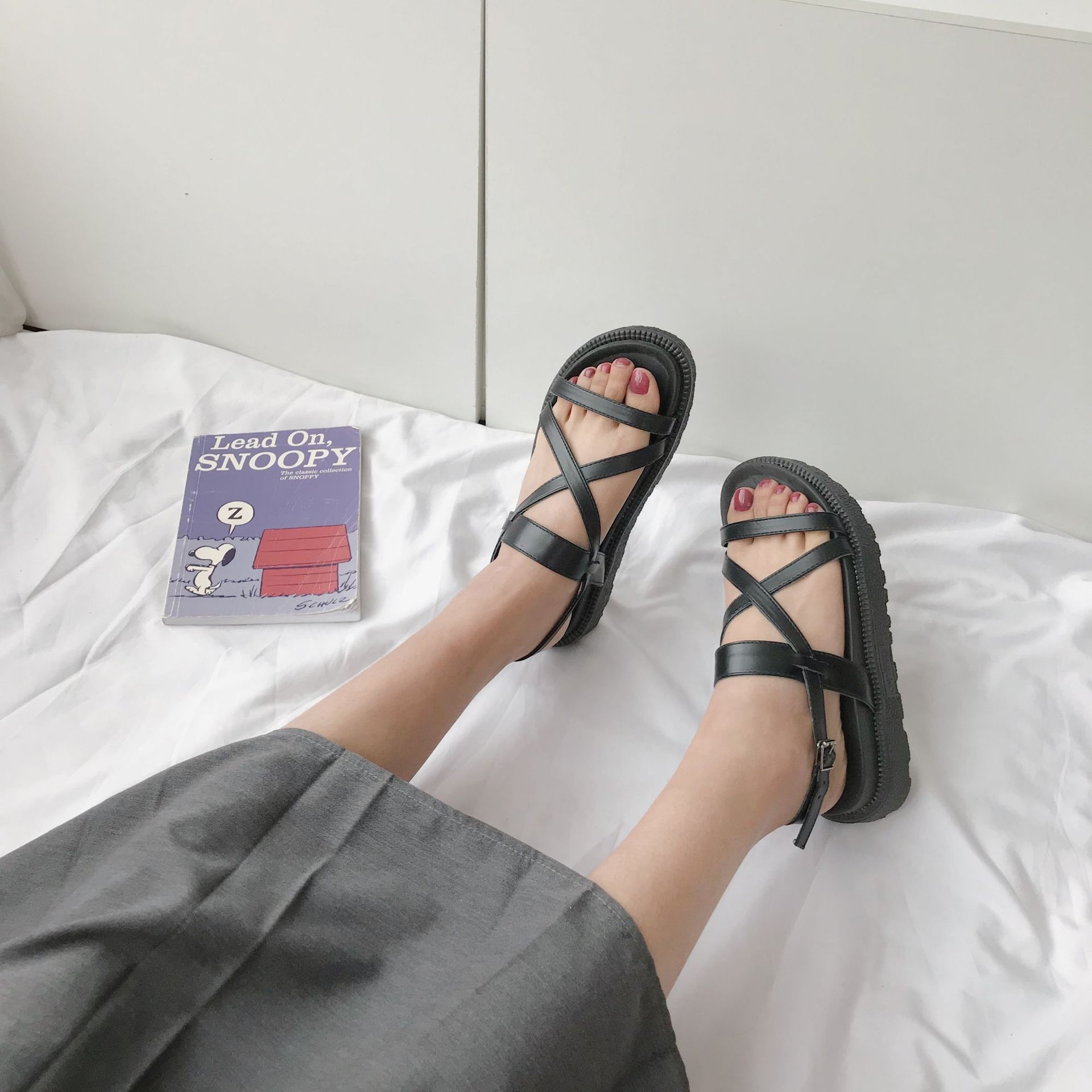 Chaussures été pour femme en Caoutchouc - Ref 3346868 Image 3