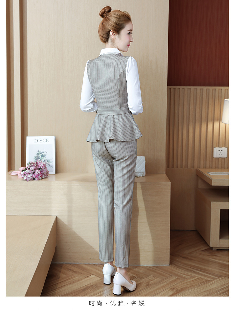 Costume femme en Mélange de coton - Ref 3334959 Image 26