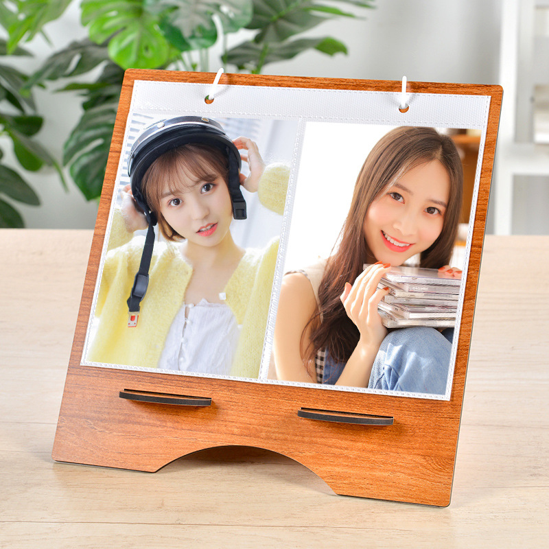 Photo frame Swing sets Chinese style originality Simplicity 5 inch 6 inch 7-inch Insert combination Swing sets customized Customized Use simple