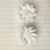 Excorigable flower 3.5 cm PE chrysanthemum DIY flower ring material simulation foam perfume bottle rattan accessories