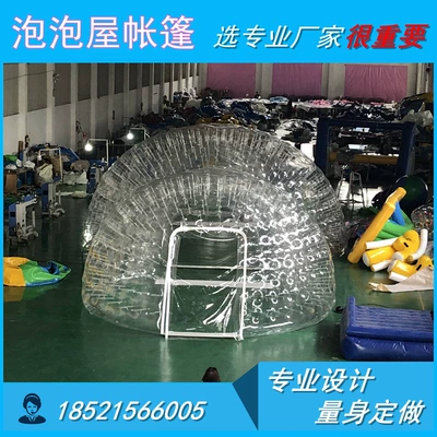 Çadırlar Bubble House Production Transparent Bubble