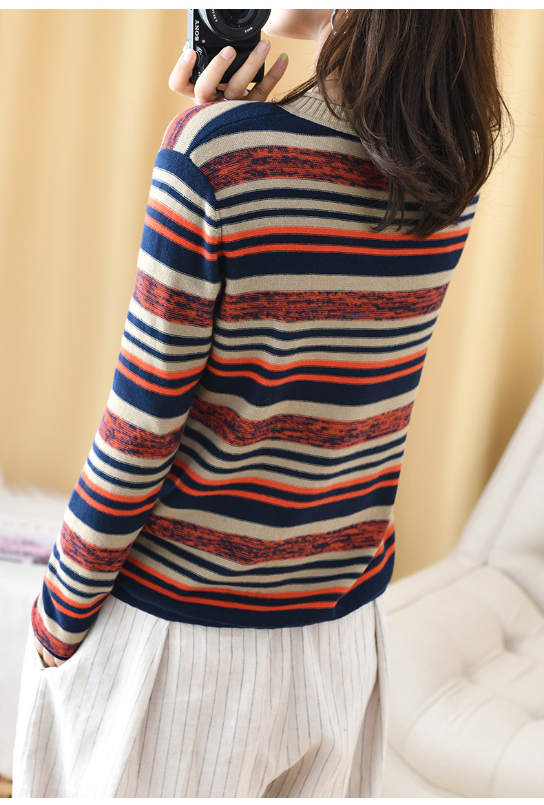 Pull femme en Fibre de polyester Polyester  - Ref 3414364 Image 20