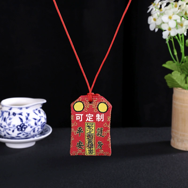 Amulet, cloth, festive pendant, custom-made, wholesale