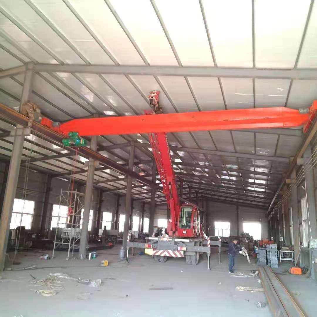单梁起重机厂家 定制电动葫芦单梁起重机 10吨电动单梁桥式起重机|ms
