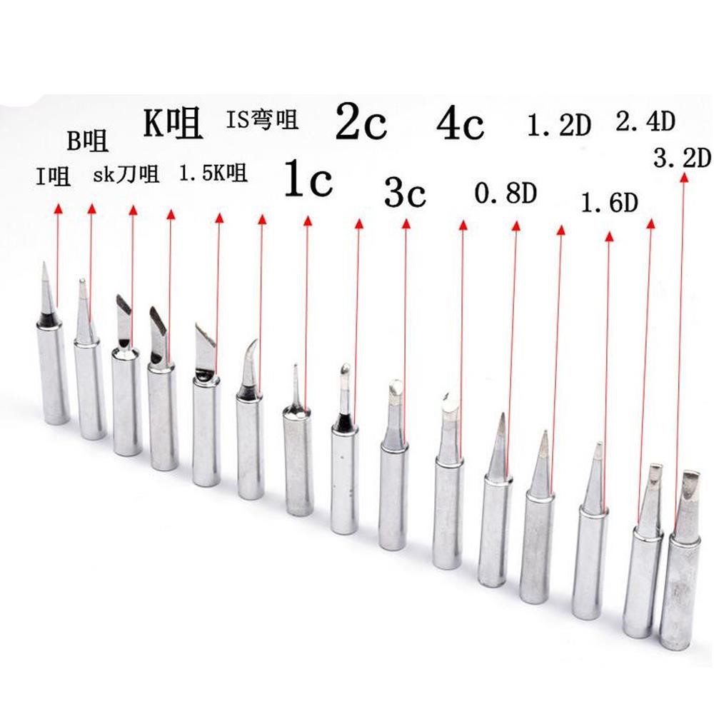 900m烙铁咀 936烙铁头 907烙铁咀 936恒温焊台烙铁咀 环保烙铁头