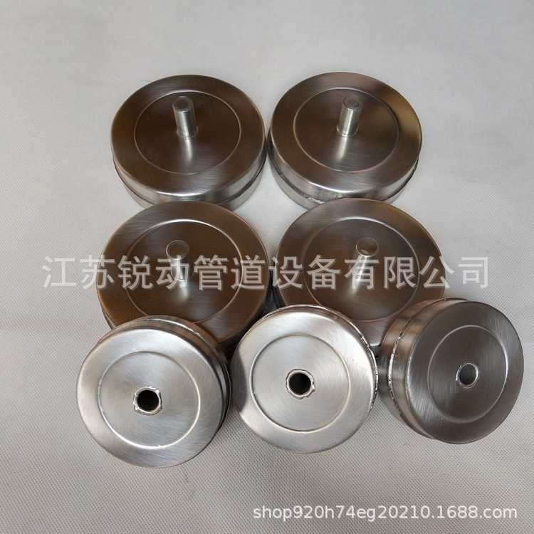 批发定制船用不锈钢浮筒 浮球 浮子 空气管头 透气孔透气帽配件