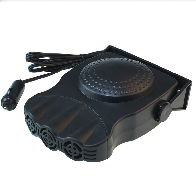 车载暖风机12V电加热汽车取暖器制热冷风轿车玻璃除霜化雪除雾器|ms