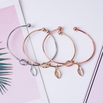 歐美WISH爆款打結手镯帶26英文字母潮流個性手環手鏈首飾廠家直銷