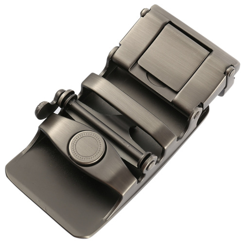 Automatic buckle belt head alloy belt head belt buckle LY25-0677