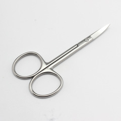 剪刀彎頭線頭剪修眉剪裁縫剪化妝師修眉專用小眉剪