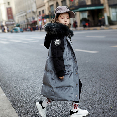 Children Down girl have more cash than can be accounted for 2019 new pattern Jinsirong baby girl thickening CUHK Winter clothes coat