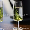 Japanese green tea, cup, Tai Ping Hou Kui tea, wineglass