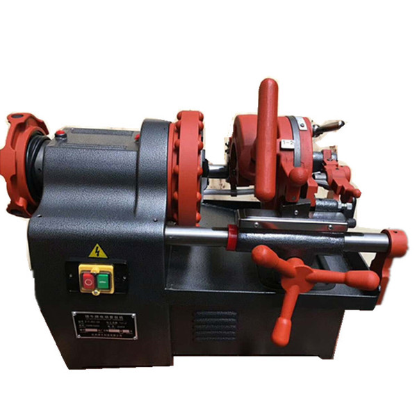 Steel pipe threading machine Desktop electric threading machine…