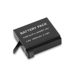 Compatible with GoPro AHDBT-401 battery, action camera accessories, gopro4 action camera battery