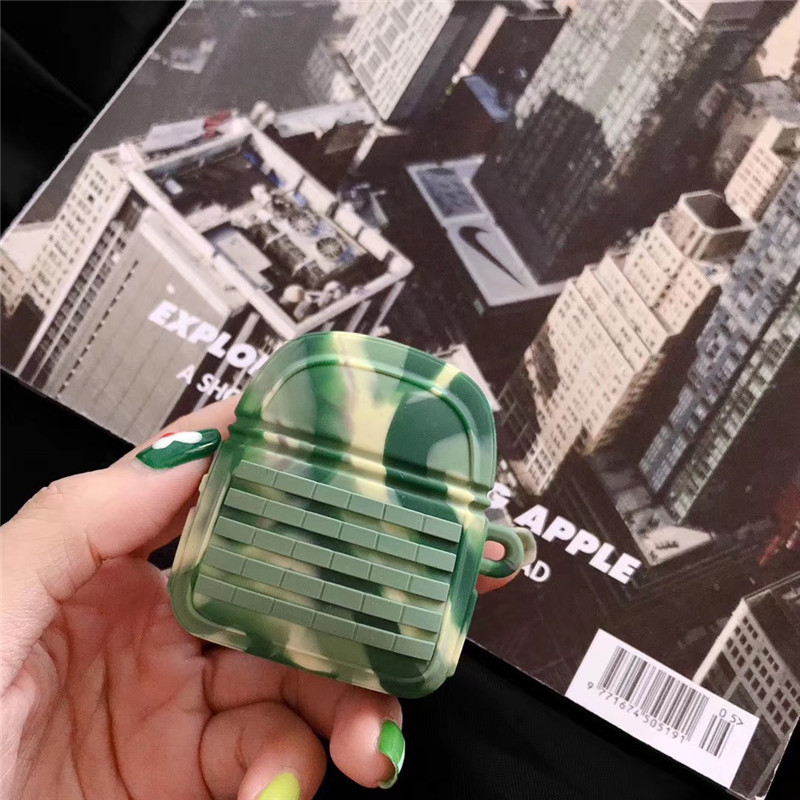 Camouflage AirPods Cover