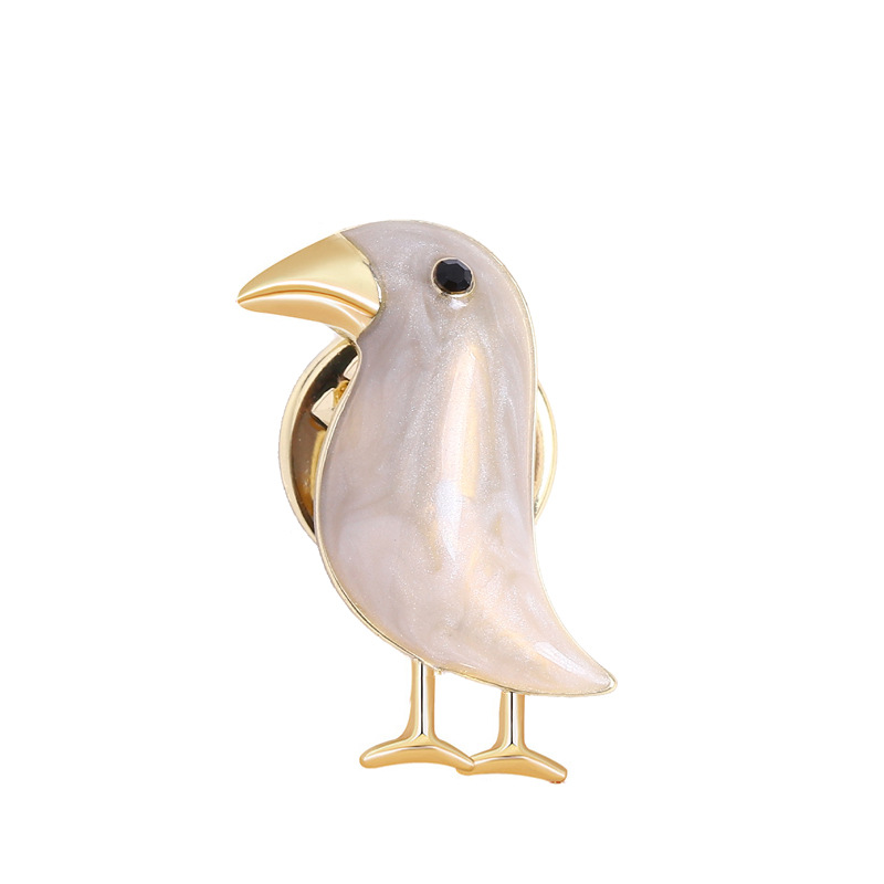 Fashion Crow Alloy Unisex Brooches display picture 4