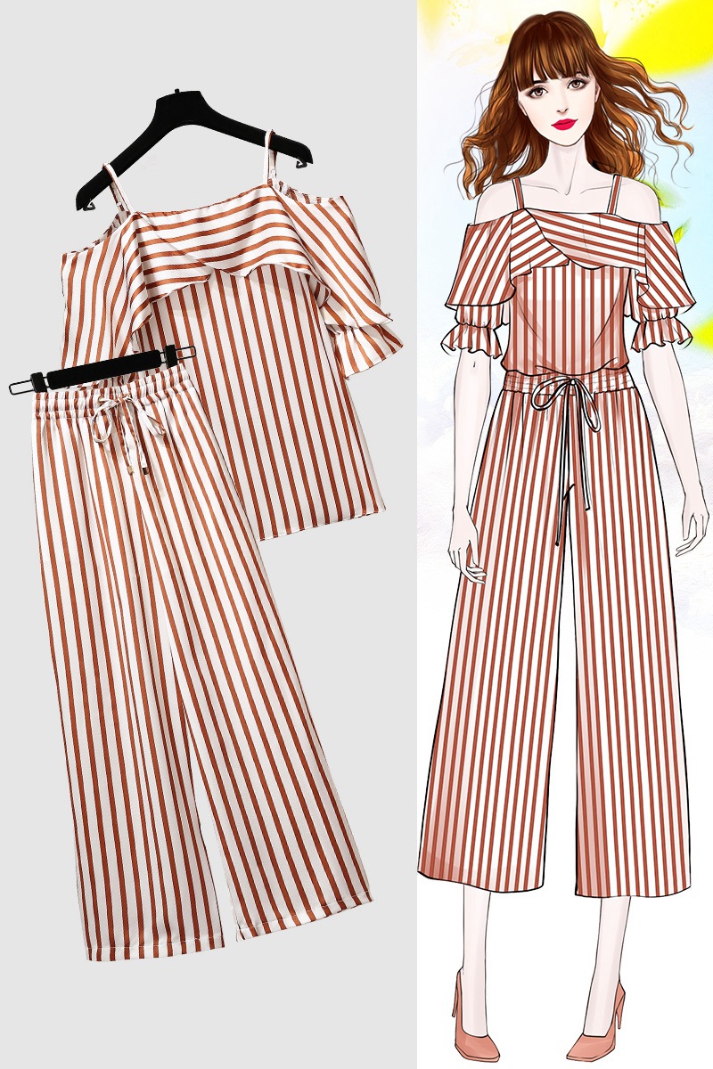 Costume femme UNE GéNéRATION en Mélange de coton - Ref 3334172 Image 10