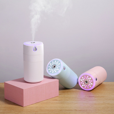 产地货源新款迷你车载酷叶加湿器 创意家用大容量净化空气雾化器|ms