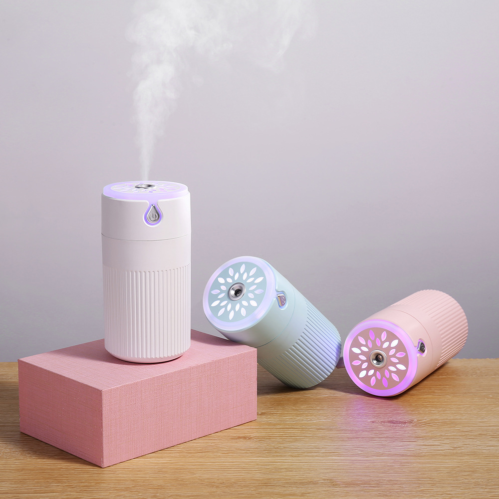 产地货源新款迷你车载酷叶加湿器 创意家用大容量净化空气雾化器|ms