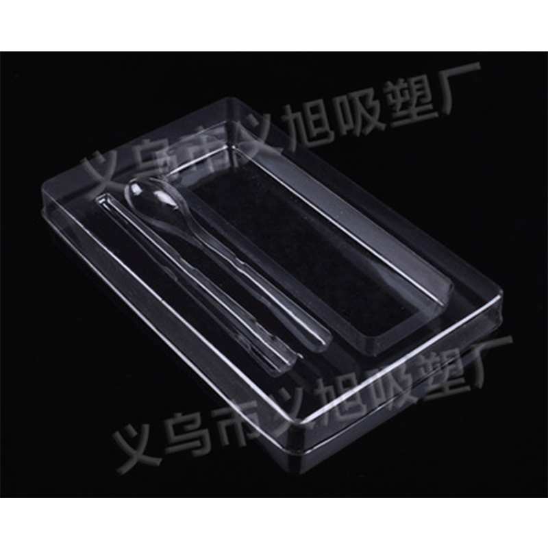 pvc 餐具塑料包装盒 厂家定 制各种规格餐具吸塑包装盒 价格优惠