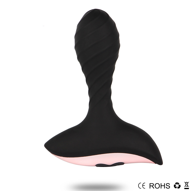 成人用品usb充电震动肛塞前列腺震动按摩器g点震动肛塞厂家直售